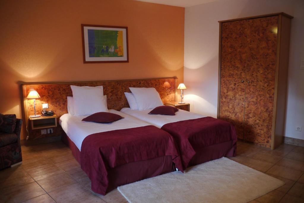 Hotel Sud Alsace Ранспаш-ле-Ба Экстерьер фото