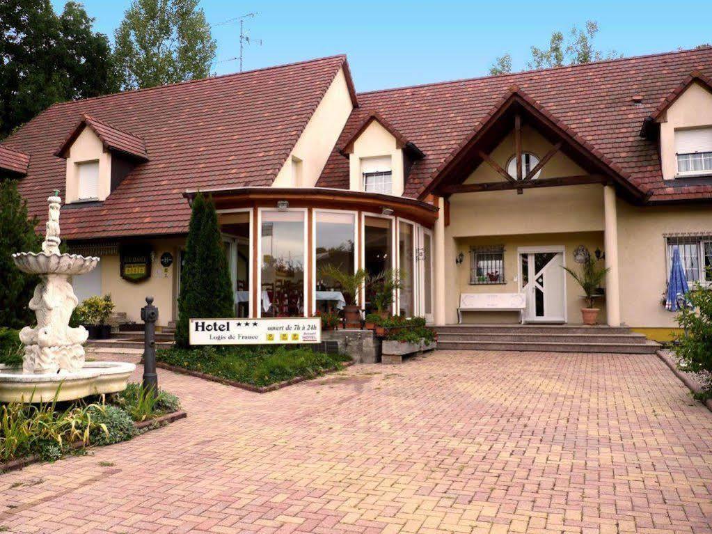 Hotel Sud Alsace Ранспаш-ле-Ба Экстерьер фото
